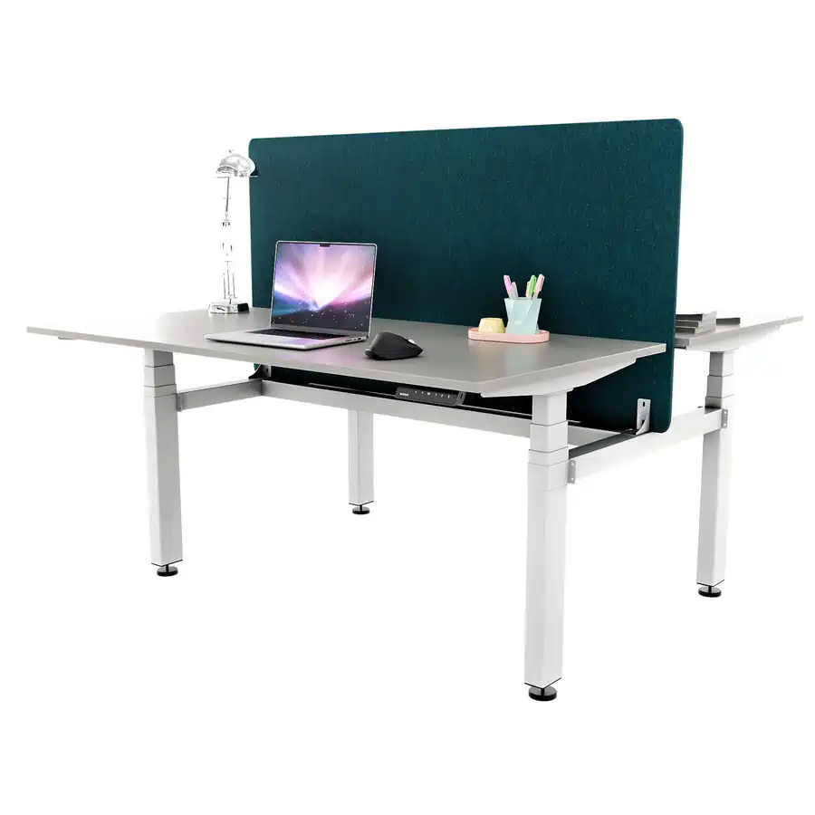 Biurko elektryczne ELITE BENCH z dodatkami